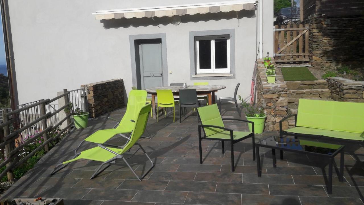 Appartement Giannoni San-Martino-di-Lota エクステリア 写真